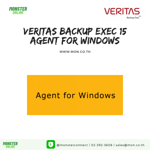 VERITAS BACKUP EXEC 15 AGENT FOR WINDOWS