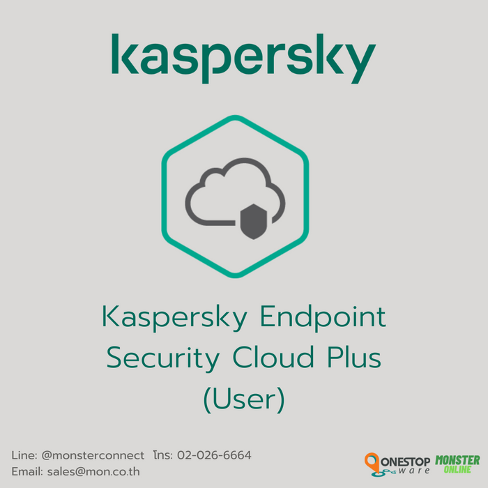 Kaspersky Endpoint Security Cloud Plus (User)