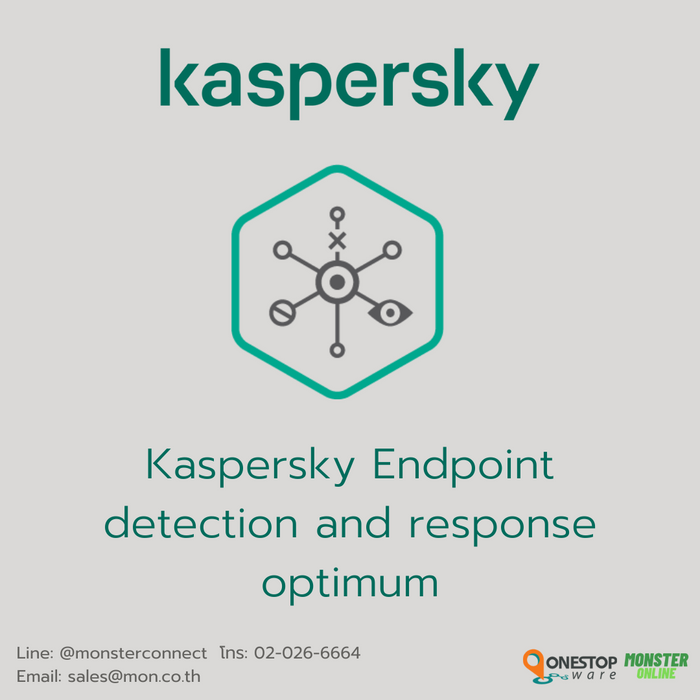 Kaspersky Endpoint Detection and Response Optimum (Add-on)