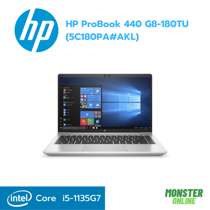 HP ProBook 440 G8-180TU - 5C180PA#AKL