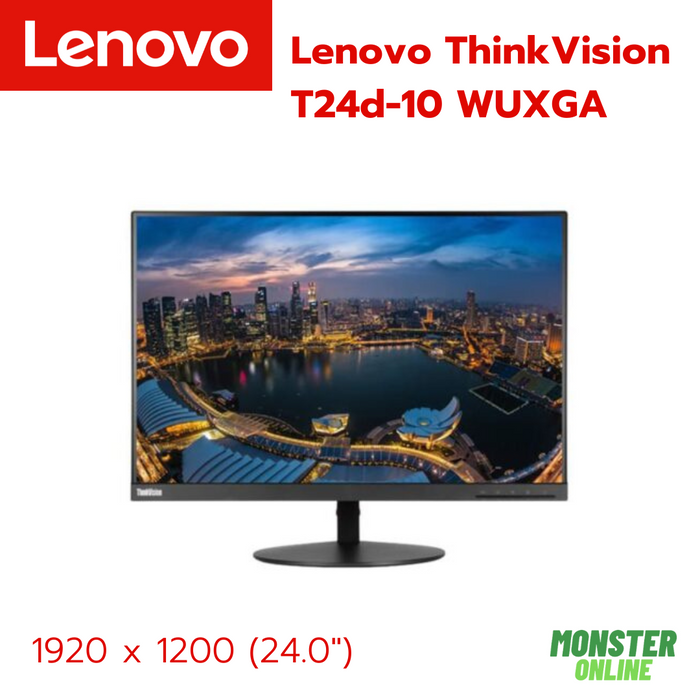 Lenovo ThinkVision T24d-10 WUXGA - 61BMAR1WW