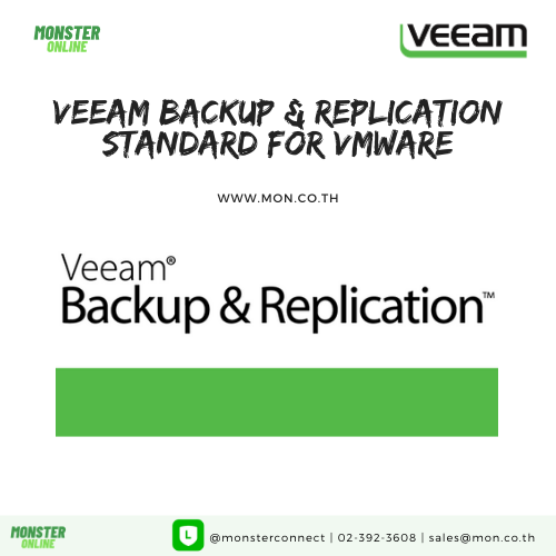 Veeam Backup & Replication Standard For VMware