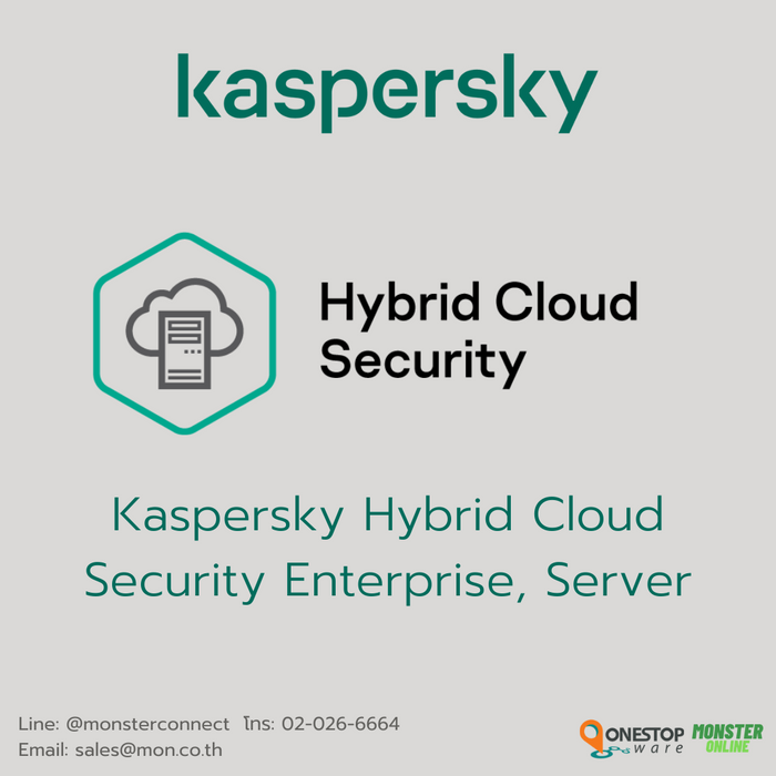 Kaspersky Hybird Cloud Security Enterprise, Server (Endpoint)