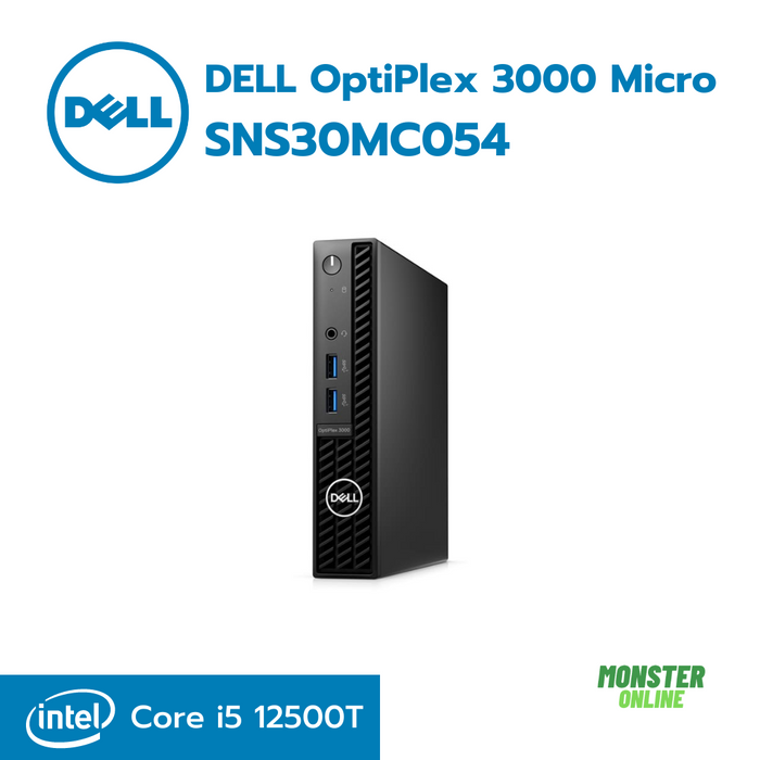 Dell Optiplex 3000 Micro - SNS30MC054