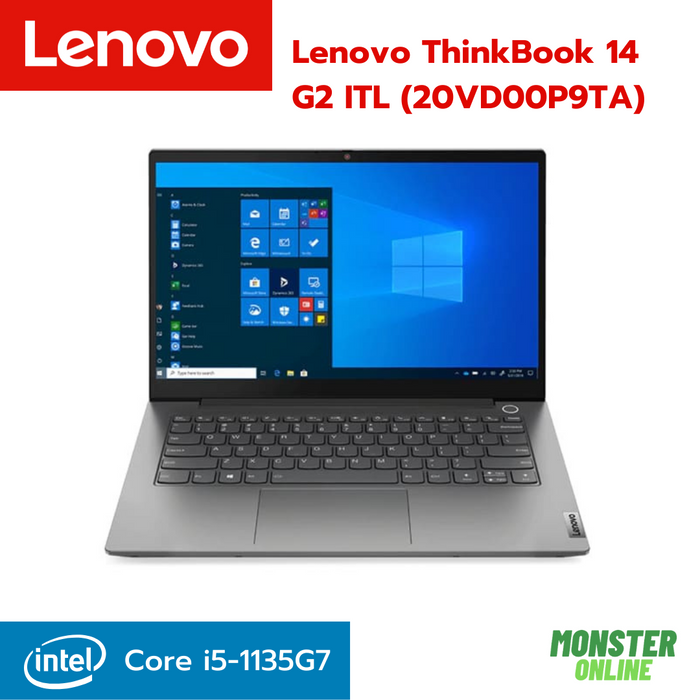 Lenovo ThinkBook 14 Gen2 ITL - 20VD00PETA