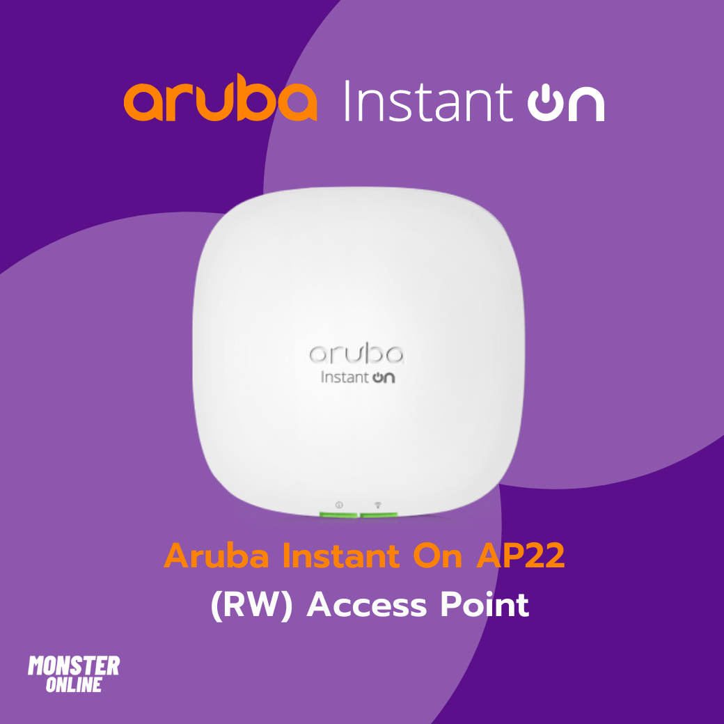 Aruba Instant On AP22 (RW) Access Point — Monster Online