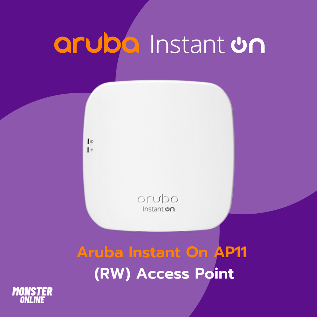 Aruba Instant On AP11 (RW) Access Point — Monster Online