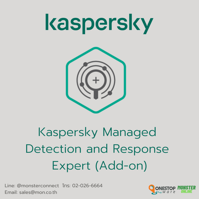 Kaspersky Managed Detection and Response Expert (Add-on)